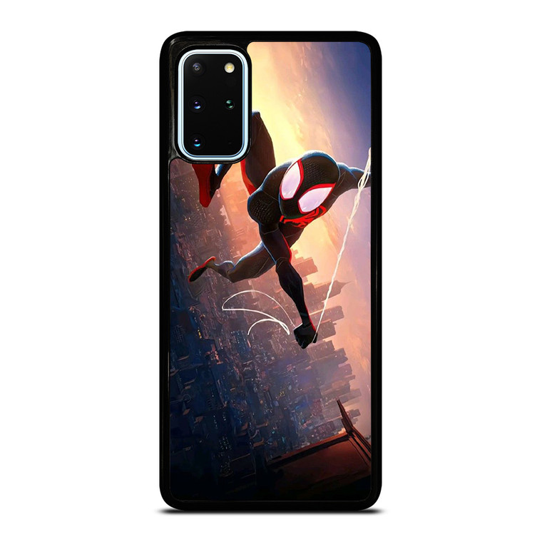 SPIDERMAN MILES MORALES ACROSS SPIDER-VERSE SWING Samsung Galaxy S20 Plus Case Cover