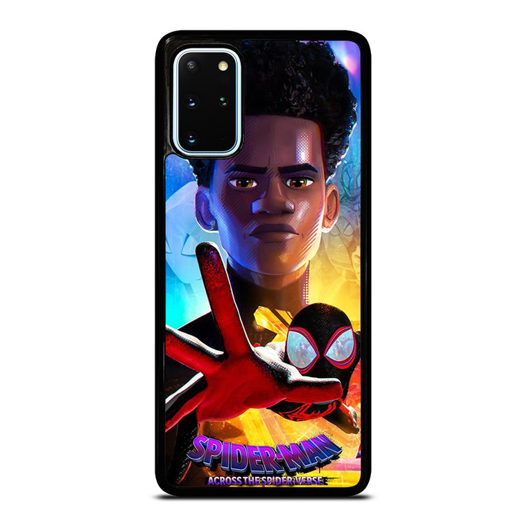 SPIDERMAN MILES MORALES ACROSS SPIDER-VERSE Samsung Galaxy S20 Plus Case Cover