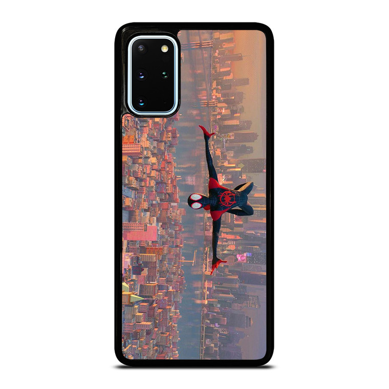 SPIDERMAN MILES MORALES SPIDER VERSE Samsung Galaxy S20 Plus Case Cover