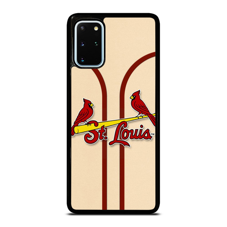 ST LOUIS CARDINALS LOGO BASEBALL TEAM JERSEY Samsung Galaxy S20 Plus Case Cover