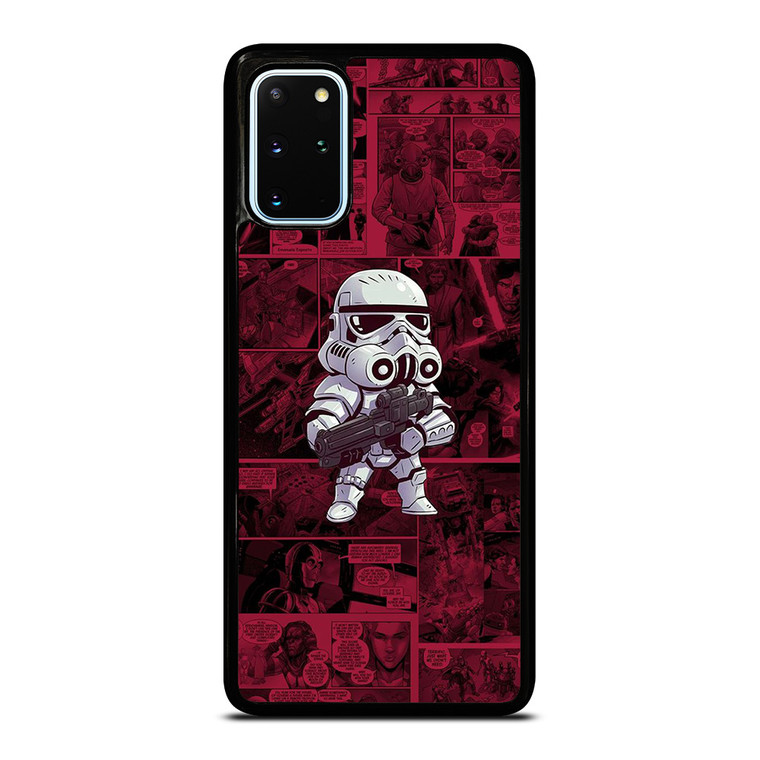 STORMTROOPERS STAR WARS COMICS Samsung Galaxy S20 Plus Case Cover