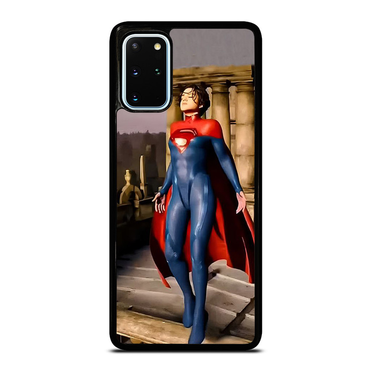 SUPER GIRL KARA KENT DC THE FLASH MOVIE Samsung Galaxy S20 Plus Case Cover