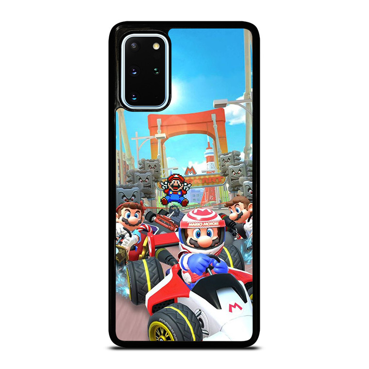 SUPER MARIO KART GAMES NINTENDO Samsung Galaxy S20 Plus Case Cover