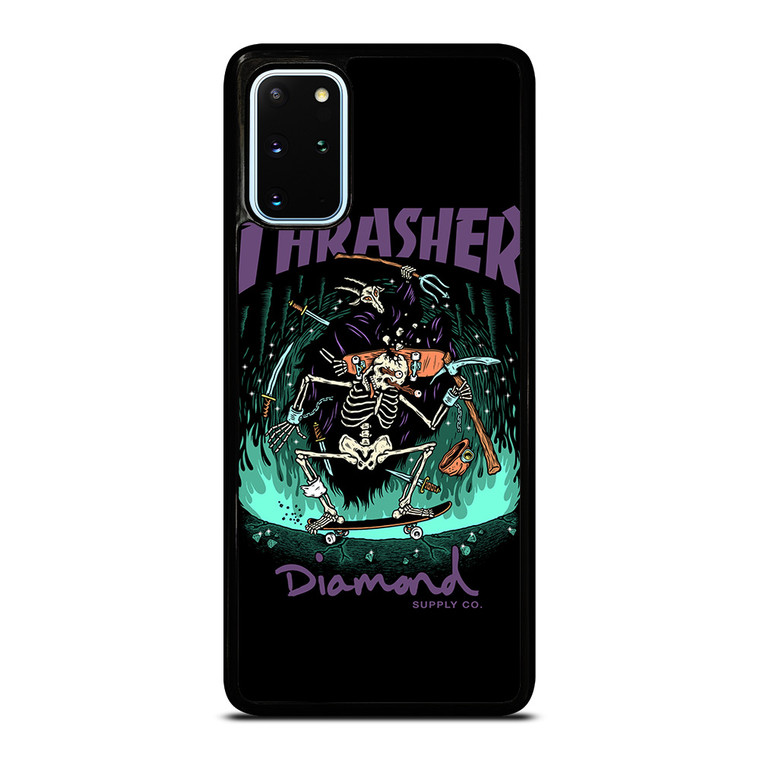 THRASHER DIAMOND SUPPLY CO Samsung Galaxy S20 Plus Case Cover