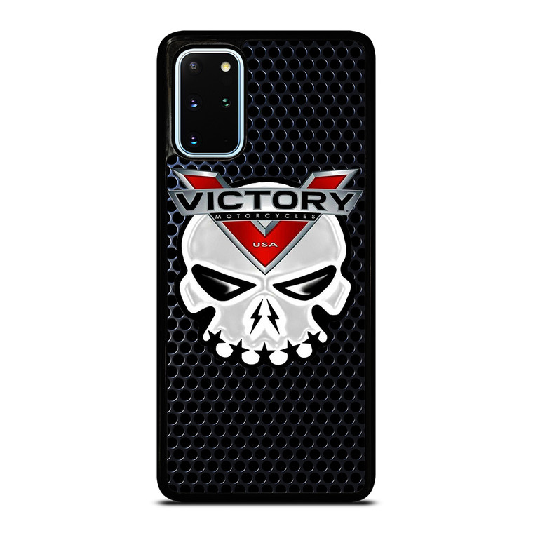 VICTORY MOTORCYCLE SKULL LOGO Samsung Galaxy S20 Plus Case Cover
