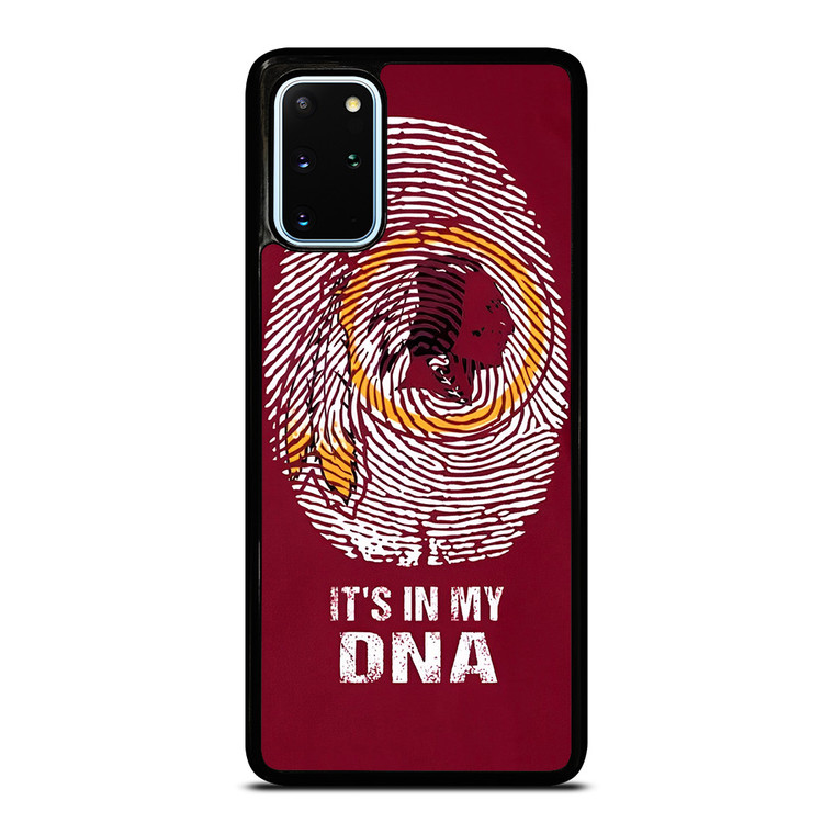 WASHINTON REDSKINS LOGO IT IS MY DNA Samsung Galaxy S20 Plus Case Cover