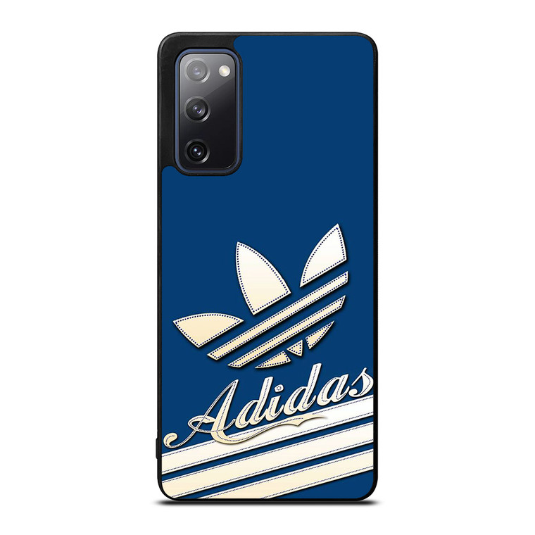 ADIDAS LOGO BLUE RETRO Samsung Galaxy S20 FE Case Cover
