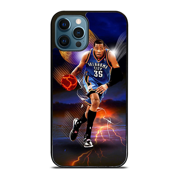 KEVIN DURANT OKLAHOMA CITY NBA iPhone 12 Pro Max Case Cover