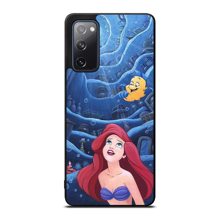ARIEL THE LITTLE MERMAID CLASSIC DISNEY CARTOON Samsung Galaxy S20 FE Case Cover