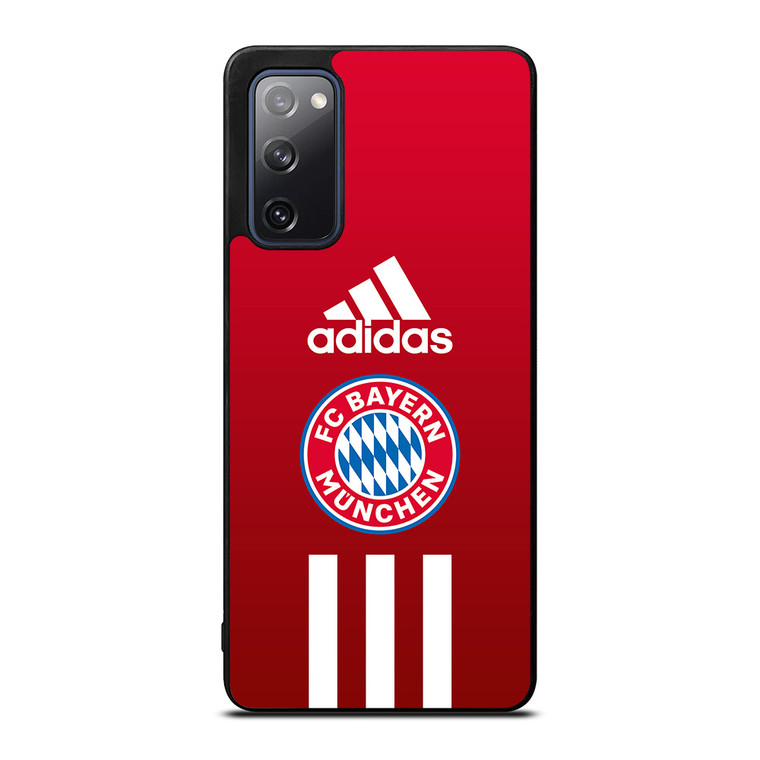BAYERN MUNCHEN FC ADIDAS STRIPES Samsung Galaxy S20 FE Case Cover