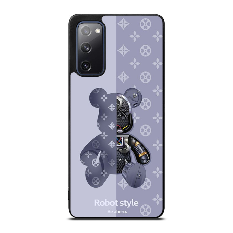 BEARBRICK ROBOT STYLE COOL BEAR Samsung Galaxy S20 FE Case Cover