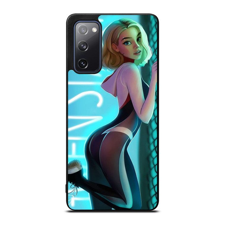 BEAUTIFUL SPIDER GWEN STACY SPIDER WOMEN VERSE Samsung Galaxy S20 FE Case Cover