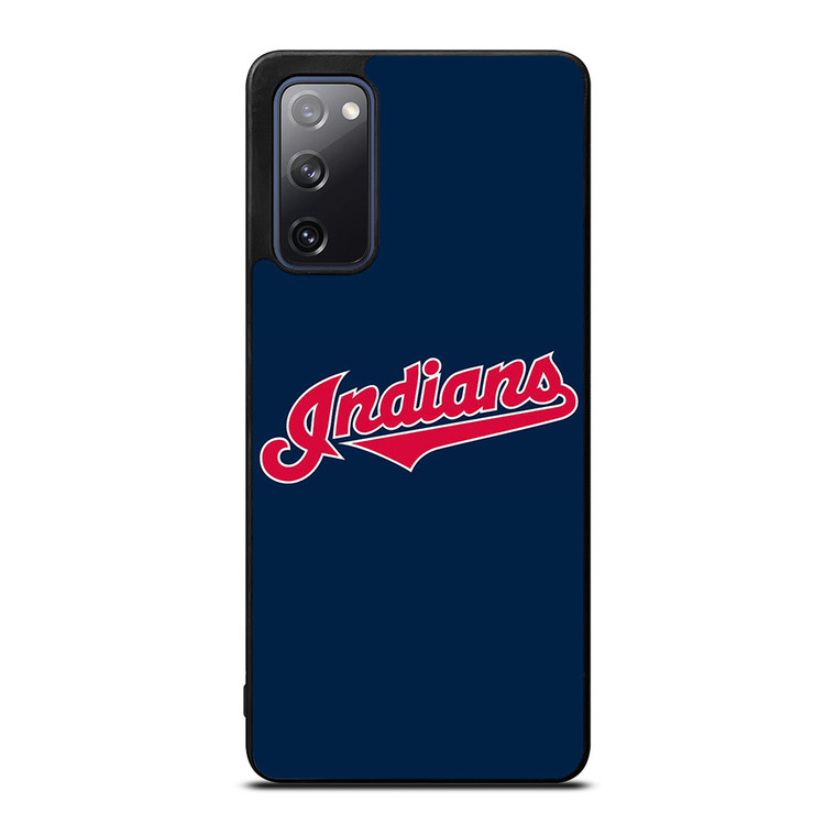 CLEVELAND INDIANS BASEBALL TEAM LOGO ICON Samsung Galaxy S20 FE Case Cover