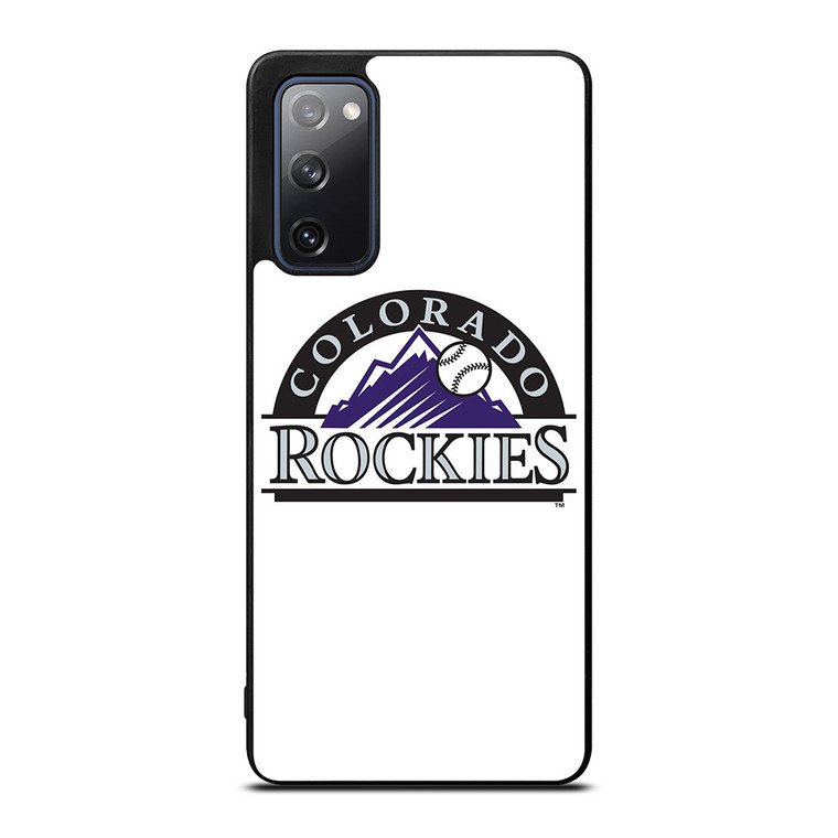 COLORADO DOCKIES LOGO ICON Samsung Galaxy S20 FE Case Cover