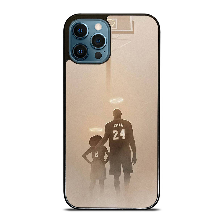 KOBE BRYANT AND GIGI HEAVEN iPhone 12 Pro Max Case Cover