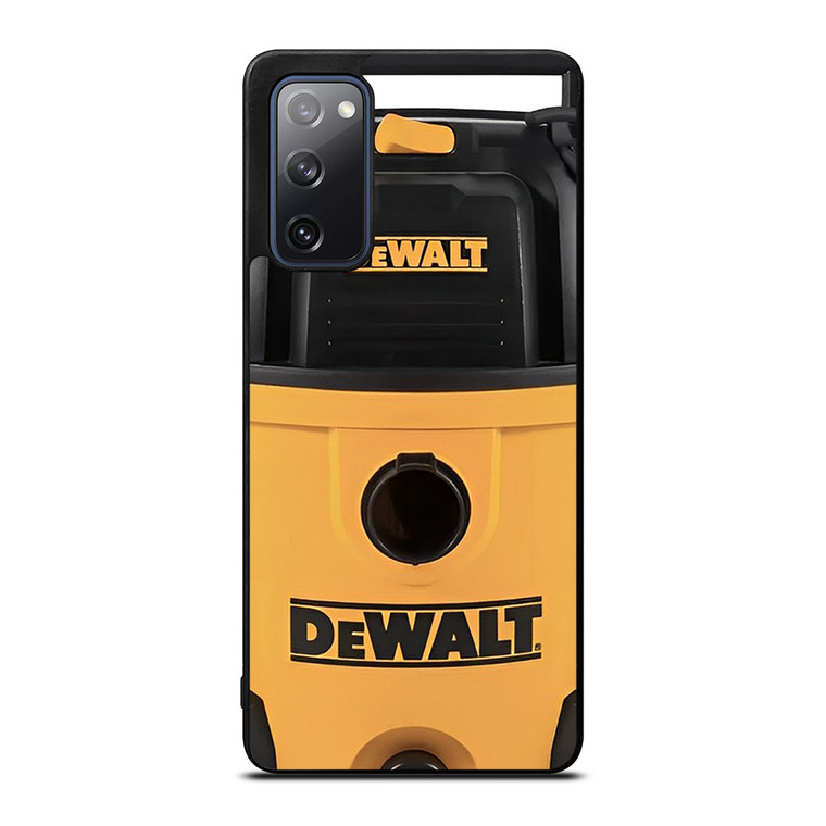 DEWALT LOGO GALON VACUUM ICON Samsung Galaxy S20 FE Case Cover