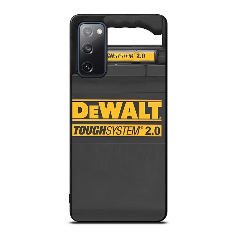 DEWALT LOGO TOUGH SYSTEM ICON Samsung Galaxy S20 FE Case Cover