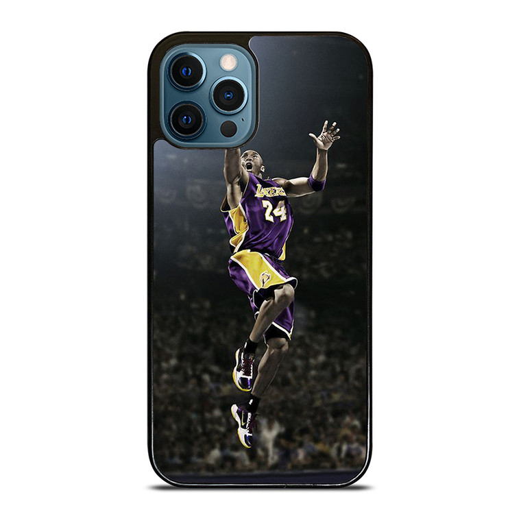 KOBE BRYANT LAKERS JUMP iPhone 12 Pro Max Case Cover