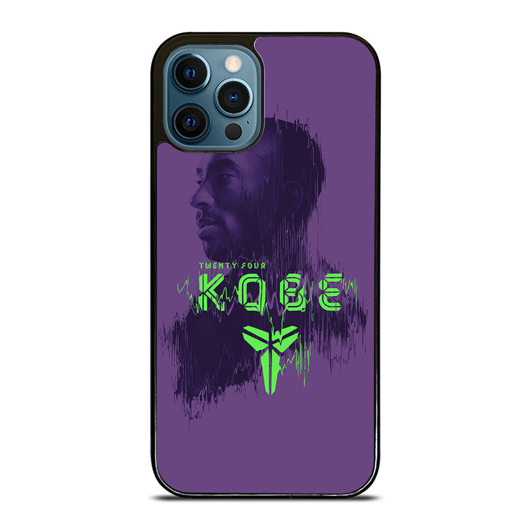 KOBE BRYANT TWENTY FOUR BLACK MAMBA iPhone 12 Pro Max Case Cover