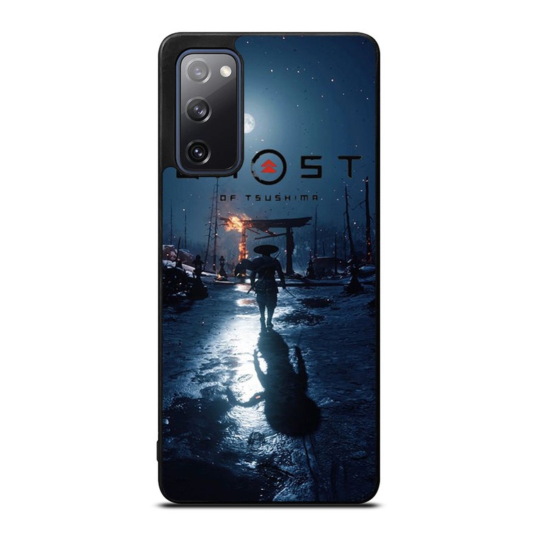 GAMES GHOST OF TSUSHIMA Samsung Galaxy S20 FE Case Cover