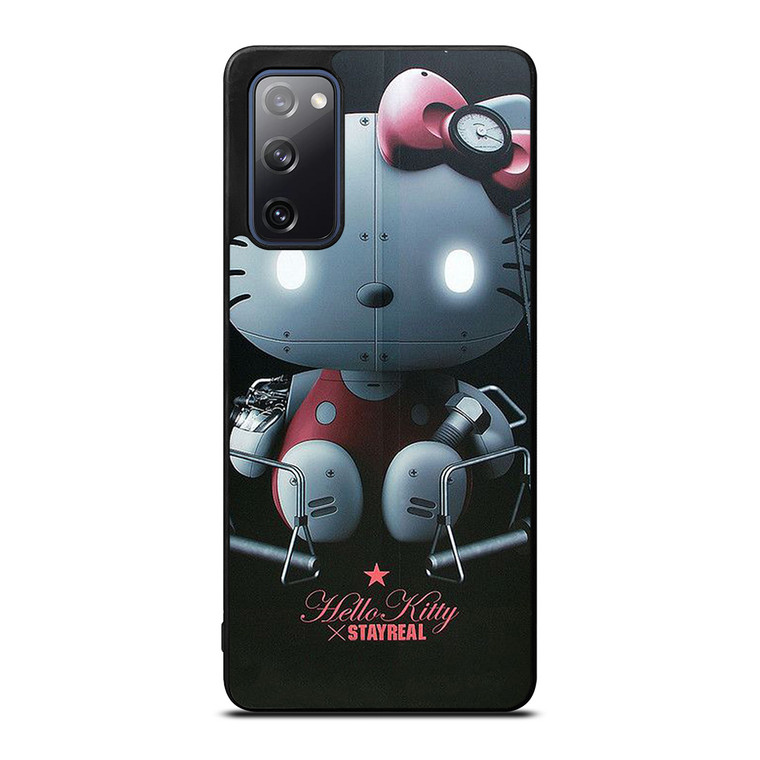 HELLO KITTY STAYREAL ROBOT Samsung Galaxy S20 FE Case Cover