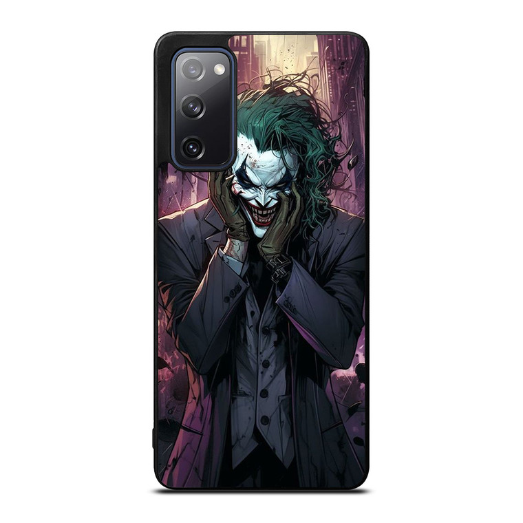 JOKER SMILE THE BATMAN CARTOON Samsung Galaxy S20 FE Case Cover