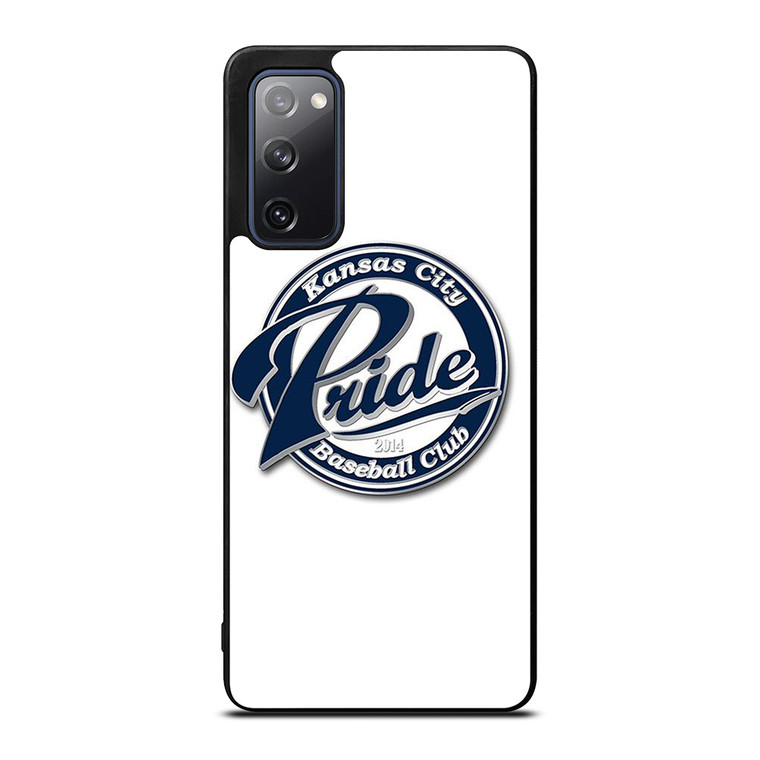 KANSAS CITY PRIDE LOGO BASEBALL TEAM ICON Samsung Galaxy S20 FE Case Cover