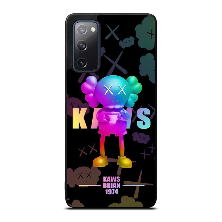 KAWS BRIAN 1974 FASHION Samsung Galaxy S20 FE Case Cover