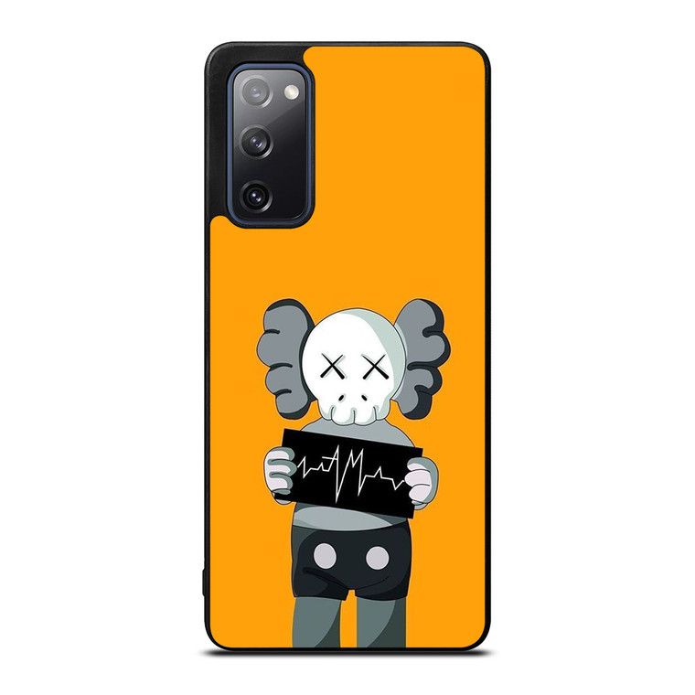 KAWS FASHION ICON Samsung Galaxy S20 FE Case Cover