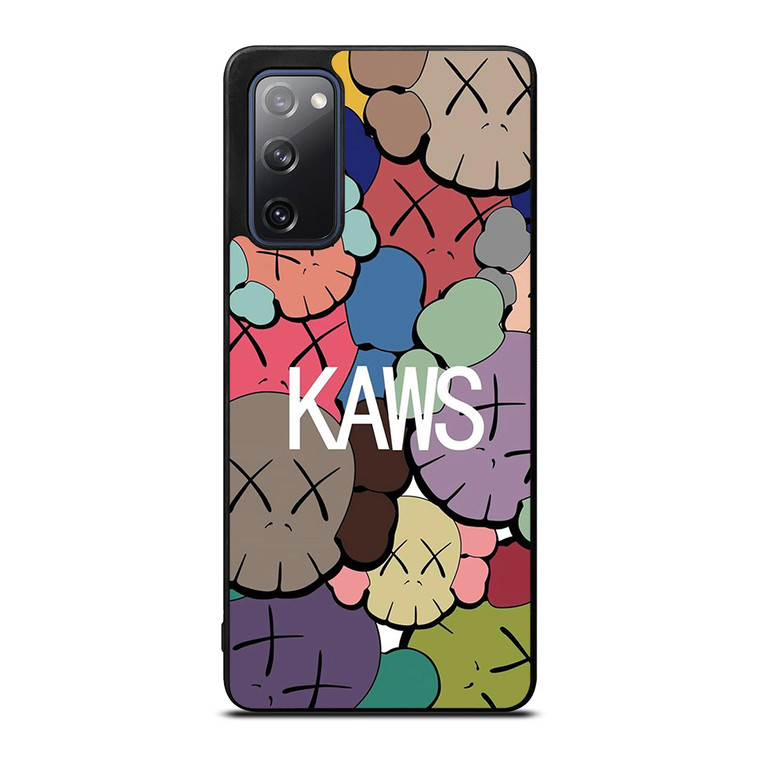 KAWS ICON FASHION FACES Samsung Galaxy S20 FE Case Cover