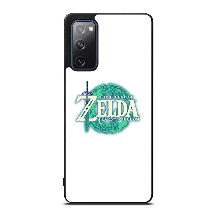 LEGEND OF ZELDA TEARS OF THE KINGDOM LOGO Samsung Galaxy S20 FE Case Cover