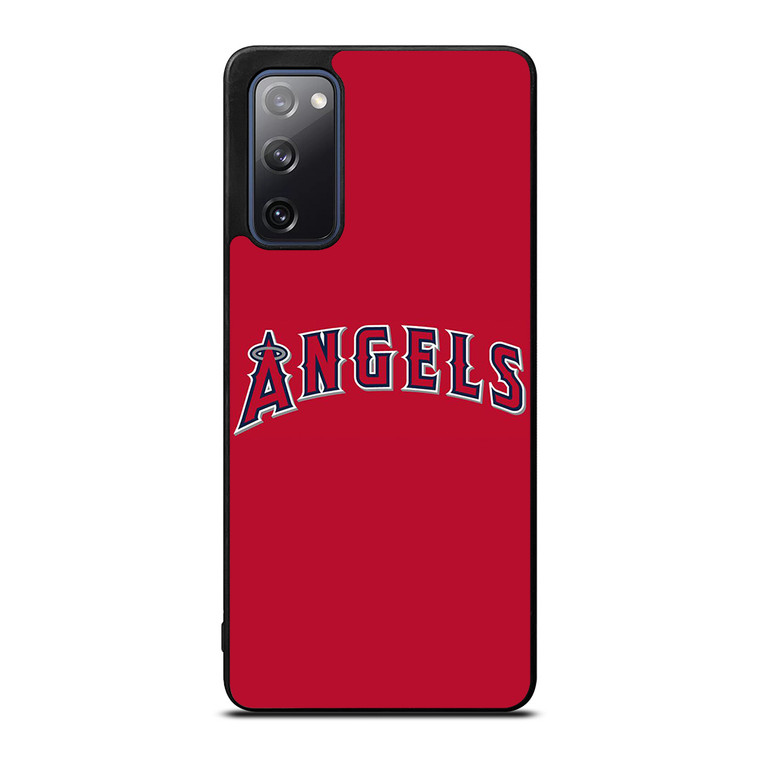 LOS ANGELES ANGELS LOGO BASEBALL TEAM ICON Samsung Galaxy S20 FE Case Cover