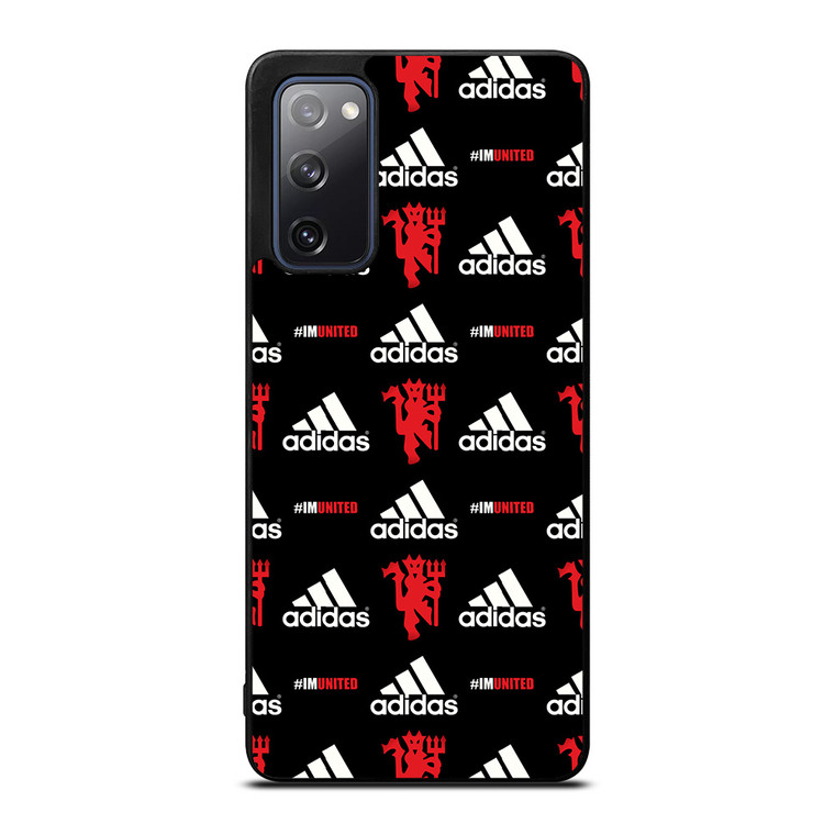 MANCHESTER UNITED ADIDAS PATTERN Samsung Galaxy S20 FE Case Cover