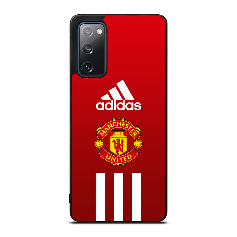 MANCHESTER UNITED FC ADIDAS STRIPES Samsung Galaxy S20 FE Case Cover