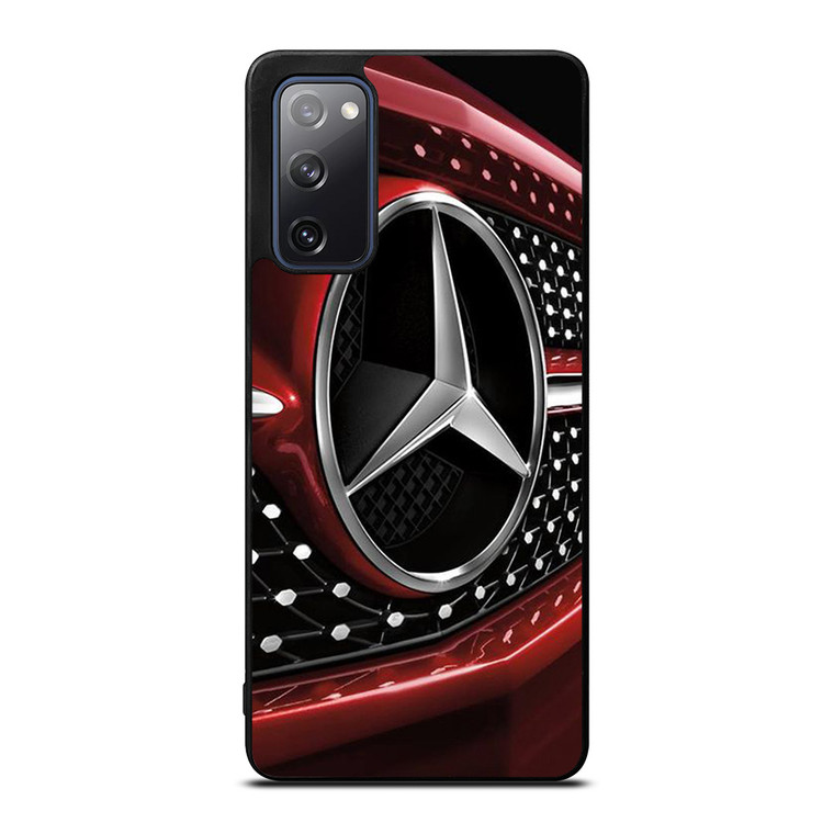 MERCEDES BENZ LOGO RED ICON Samsung Galaxy S20 FE Case Cover