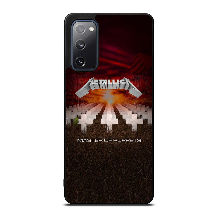 METALLICA BAND LOGO MASTER OF PUPPETS Samsung Galaxy S20 FE Case Cover