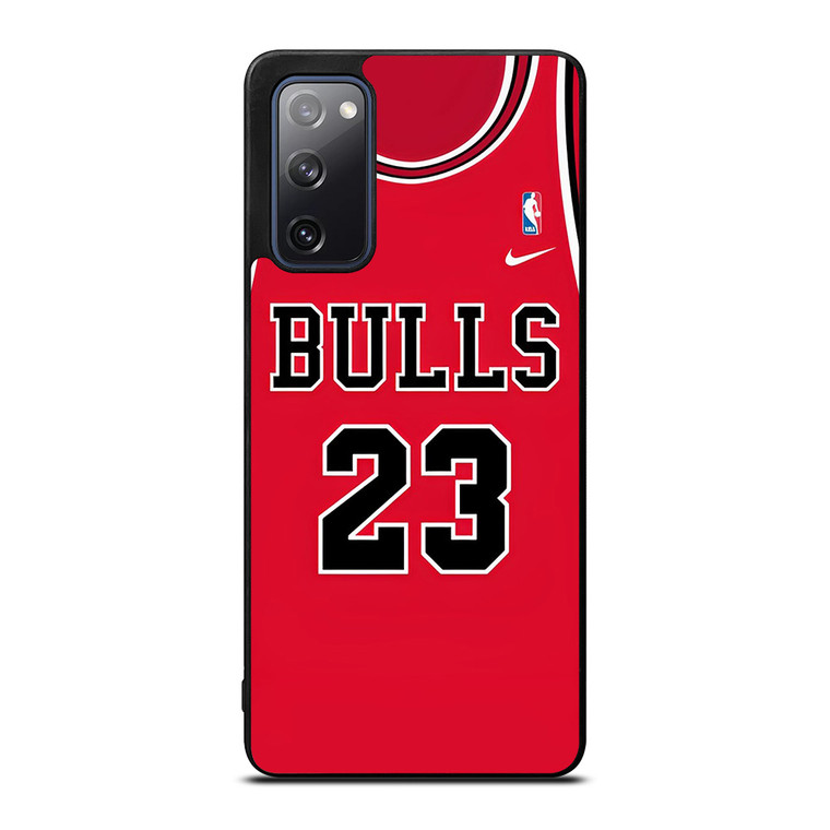 MICHAEL JORDAN CHICAGO BULLS 23 JERSEY Samsung Galaxy S20 FE Case Cover