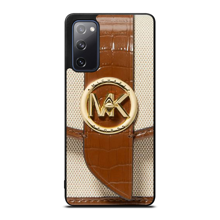 MICHAEL KORS LOGO MK HAND BAG EMBLEM Samsung Galaxy S20 FE Case Cover