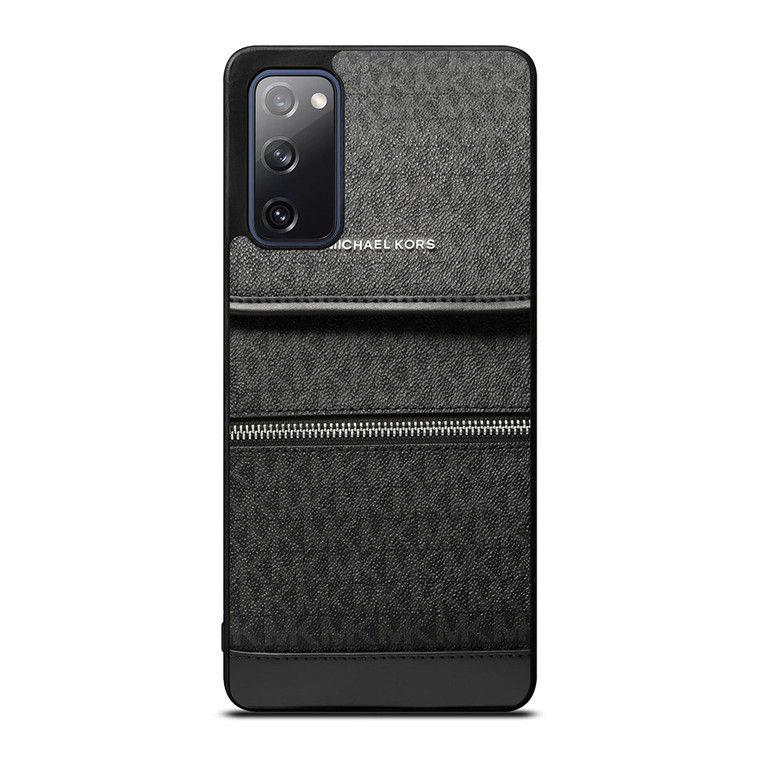 MICHAEL KORS MK LOGO BACKPACK BLACK BAG Samsung Galaxy S20 FE Case Cover