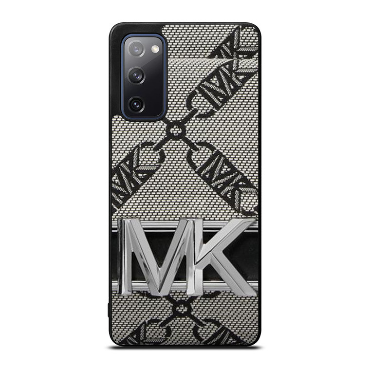 MICHAEL KORS MK LOGO EMBLEM HAND BAG PATTERN Samsung Galaxy S20 FE Case Cover