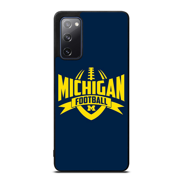 MICHIGAN WOLVERINES LOGO COLLEGE FOOTBALL TEAM Samsung Galaxy S20 FE Case Cover