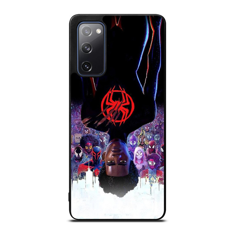 MILES MORALES SPIDERMAN ACROSS SPIDER-VERSE Samsung Galaxy S20 FE Case Cover
