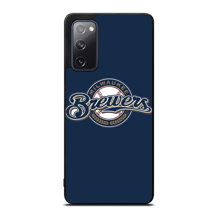MILWAUKEE BREWERS BASEBALL TEAM LOGO Samsung Galaxy S20 FE Case Cover