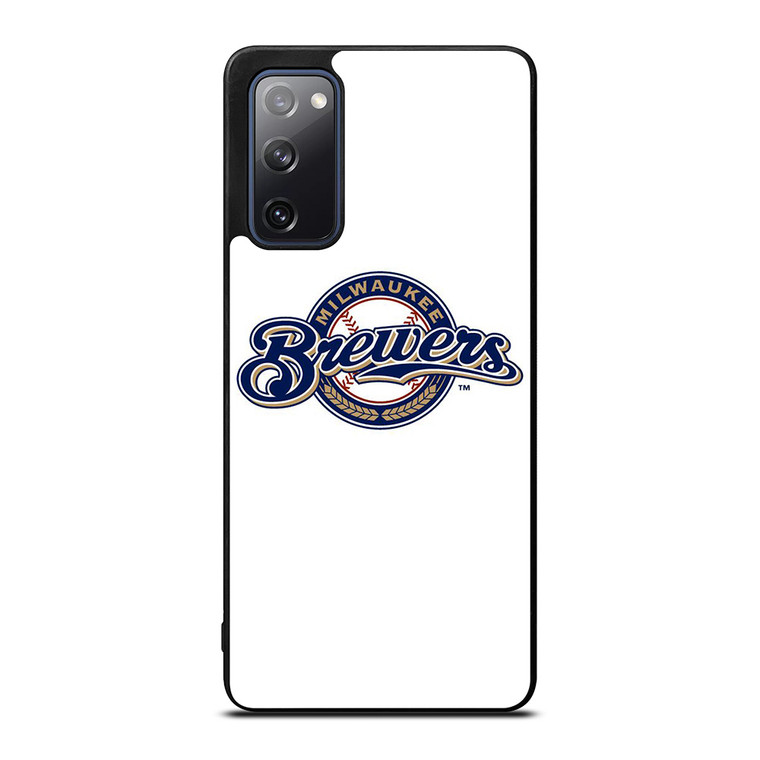 MILWAUKEE BREWERS LOGO BASEBALL TEAM ICON Samsung Galaxy S20 FE Case Cover