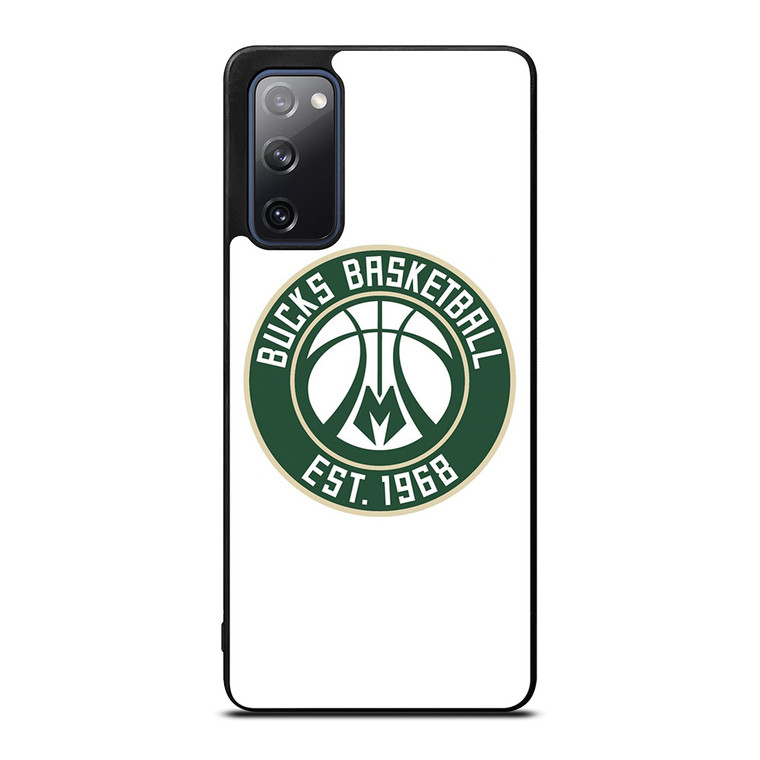 MILWAUKEE BUCKS LOGO BASKETBALL 1968 Samsung Galaxy S20 FE Case Cover
