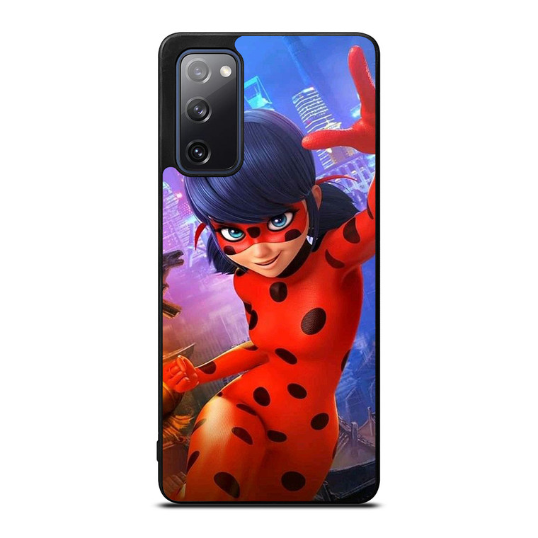 MIRACULOUS LADY BUG DISNEY SERIES Samsung Galaxy S20 FE Case Cover