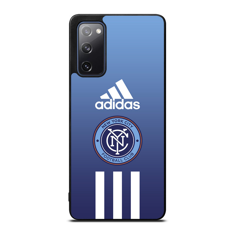 NEW YORK CITY FC ADIDAS STRIPES Samsung Galaxy S20 FE Case Cover