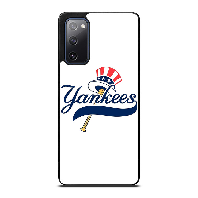 NEW YORK YANKEES ICON LOGO BASEBALL TEAM Samsung Galaxy S20 FE Case Cover