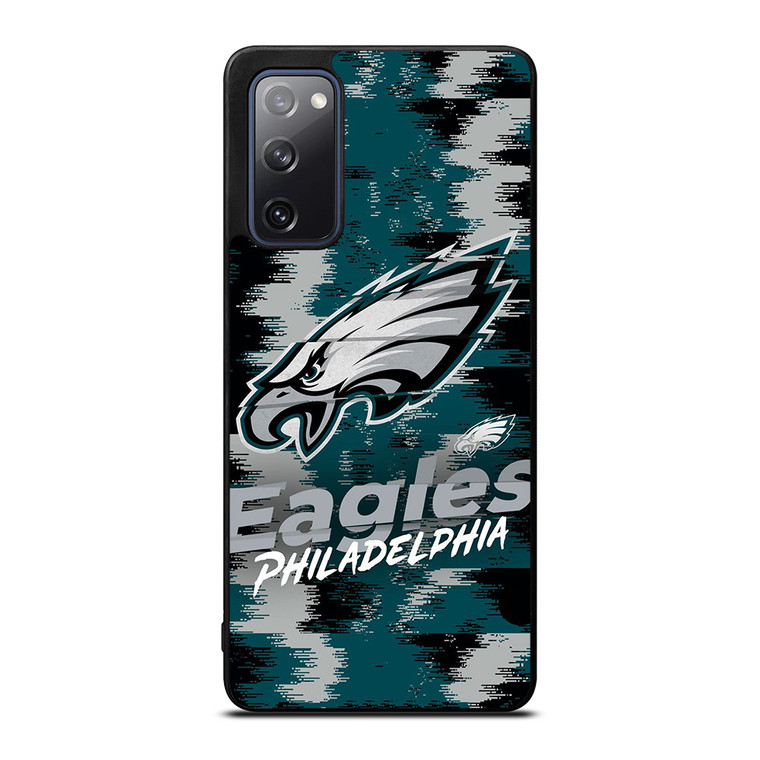 PHILADELPHIA EAGLES FOOTBALL LOGO ICON Samsung Galaxy S20 FE Case Cover