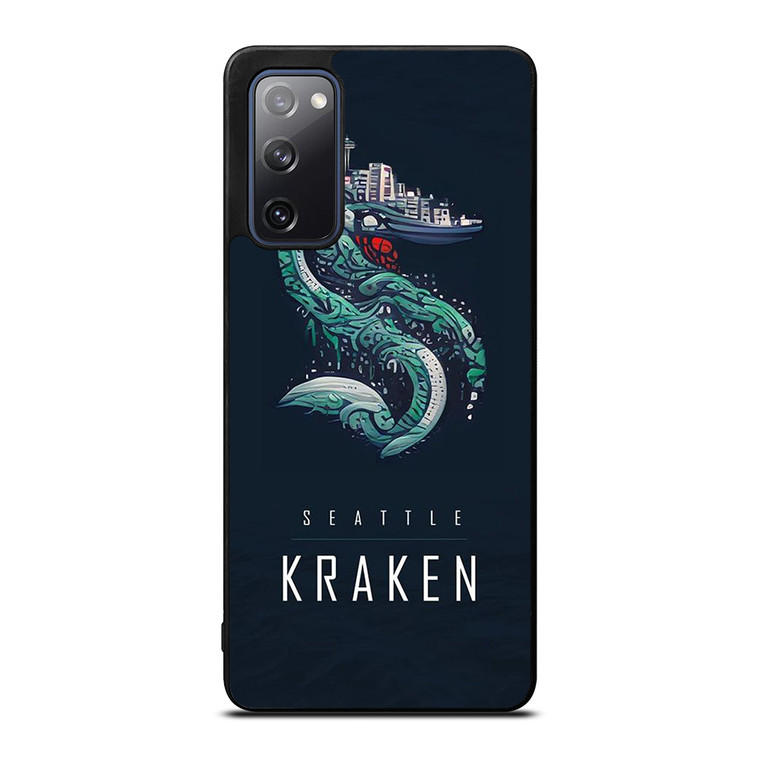 SEATTLE KRAKEN HOCKEY TEAM LOGO Samsung Galaxy S20 FE Case Cover